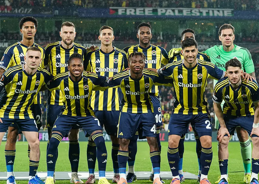 UEFA Avrupa Ligi play-off turuna yükselen Fenerbahçe’nin rakibi İngiliz ekibi