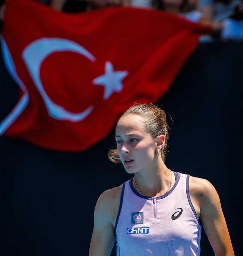 Zeynep Sönmez kimdir, kaç yaşında, nereli? Wimbledon 2025’te tarih yazan