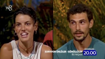 Survivor 2026’da Deniz Çatalbaş ve Eren Semerci’nin geçmişte aşk yaşadığı