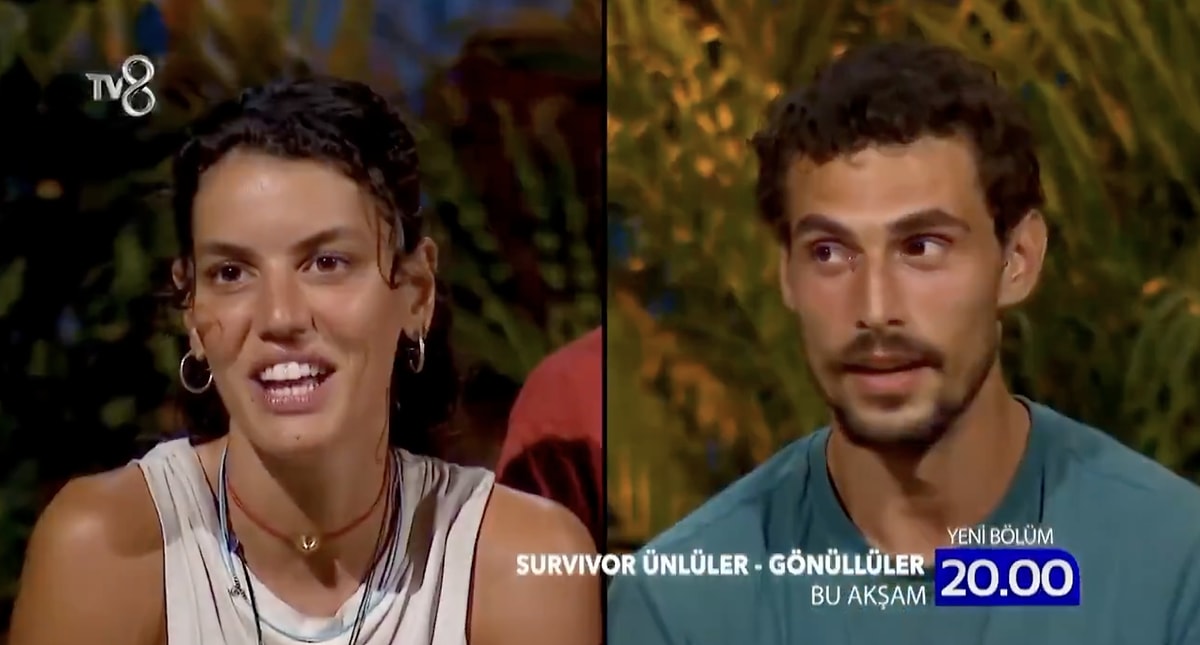 Survivor 2026’da Deniz Çatalbaş ve Eren Semerci’nin geçmişte aşk yaşadığı