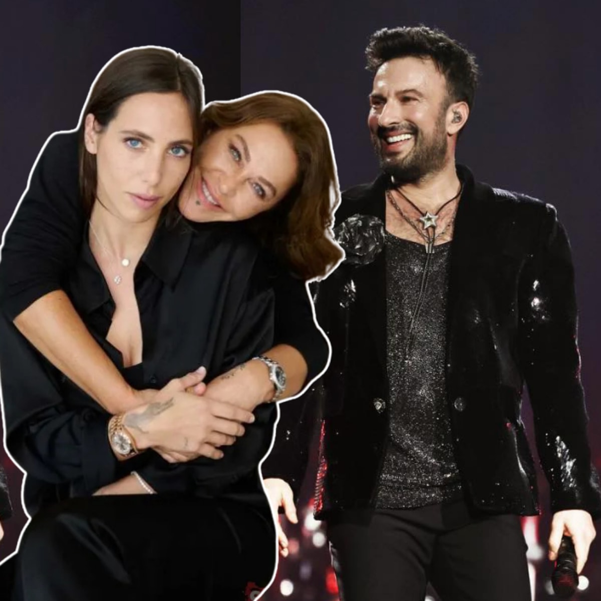 Hülya Avşar ile Tarkan’ın 15 yıl süren küslüğü sona erdi.