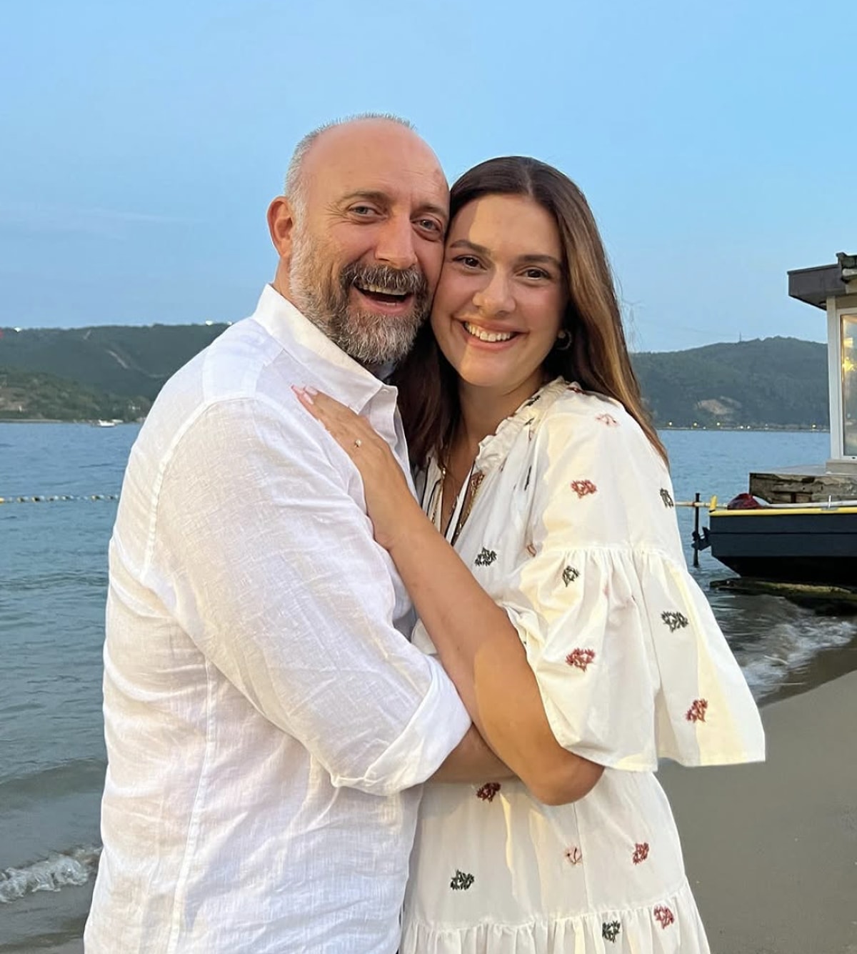 İlk ve Son galasında ortaya çıkan Bergüzar Korel’in 4 ayda