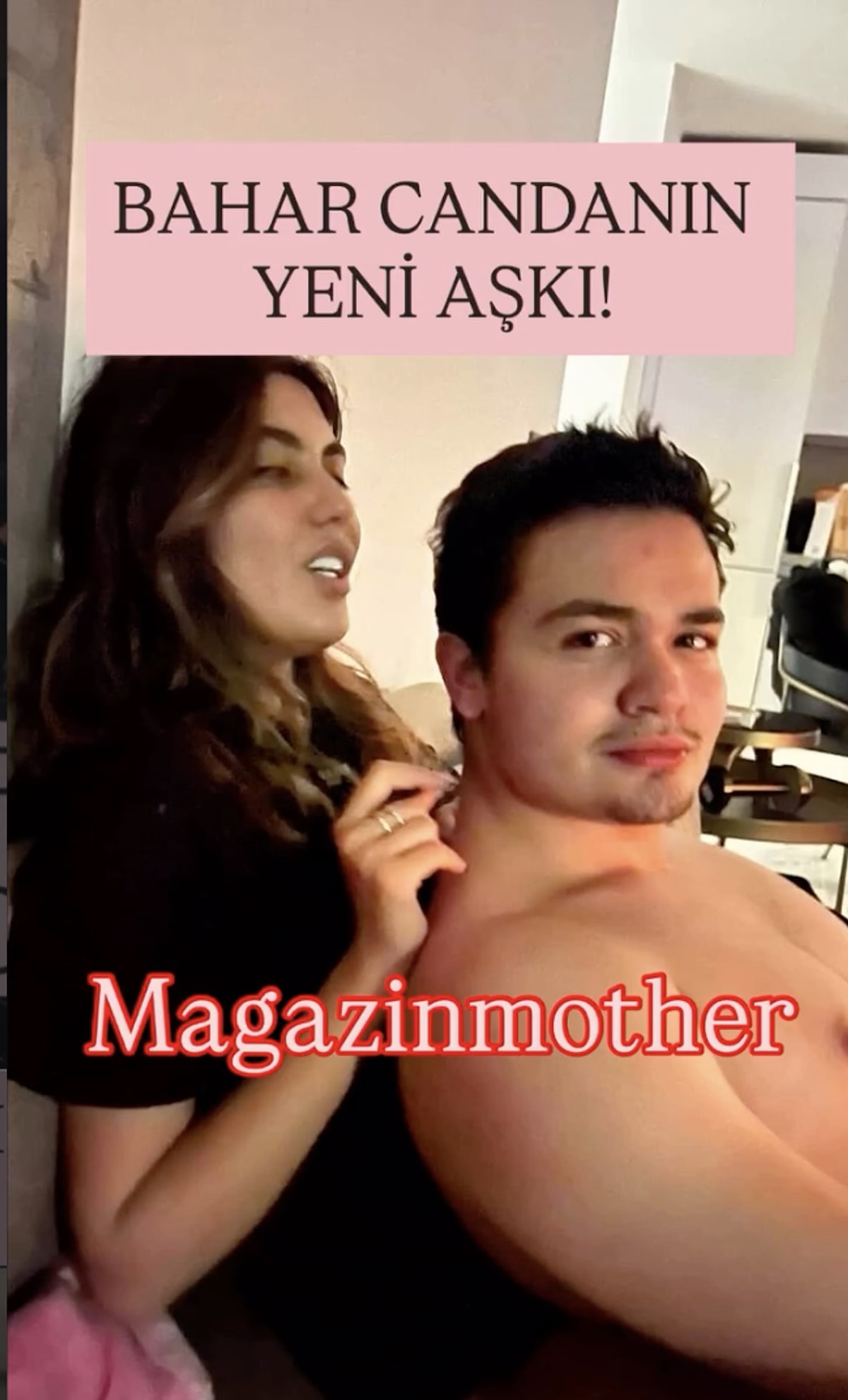 Bahar Candan’ın Kısmetse Olur Aşkın Gücü yarışmacısı Umut Şahin ile