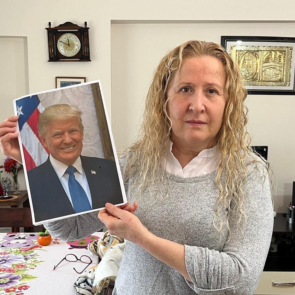 Müge Anlı’nın programında adı geçen Necla Özmen, Trump’ın kızı olduğunu