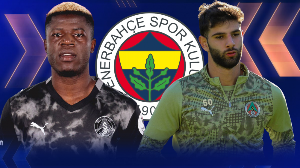Fenerbahçe, gelecek sezon planlaması kapsamında Alanyaspor’un genç yıldızları Maestro ve