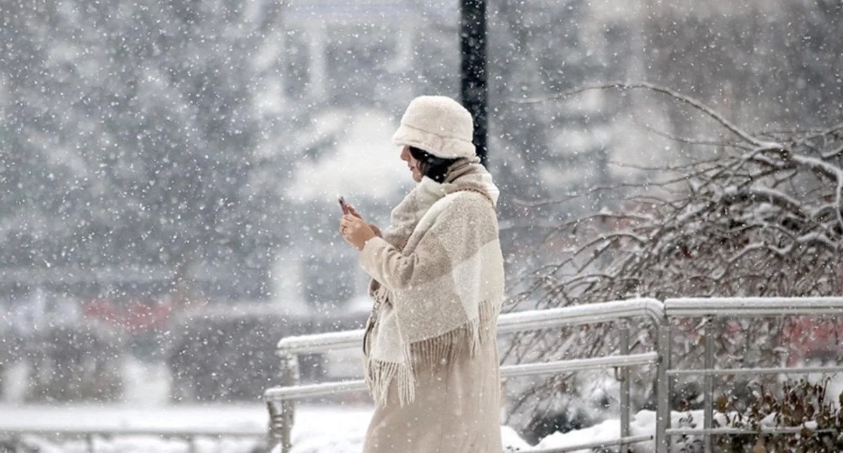 Meteoroloji son hava durumu raporunu açıkladı. Soğuk ve karlı hava