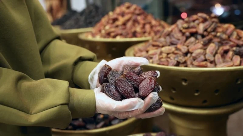 Ramazan öncesi hurma fiyatları 960 TL’ye kadar çıktı. Kaliteli hurma