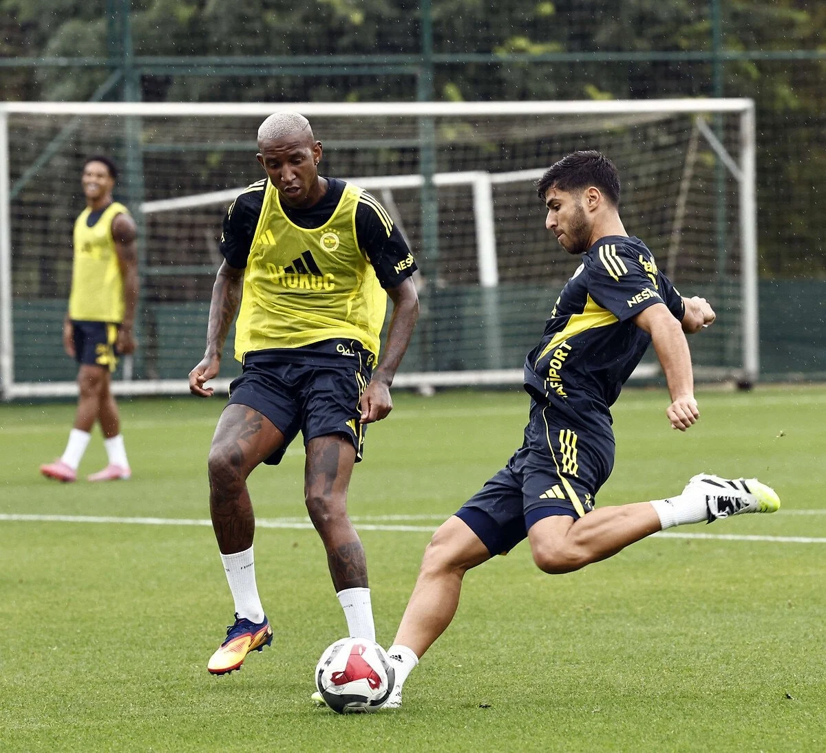Fenerbahçe’de Marco Asensio ve Anderson Talisca, Süper Lig’de yaptıkları gol