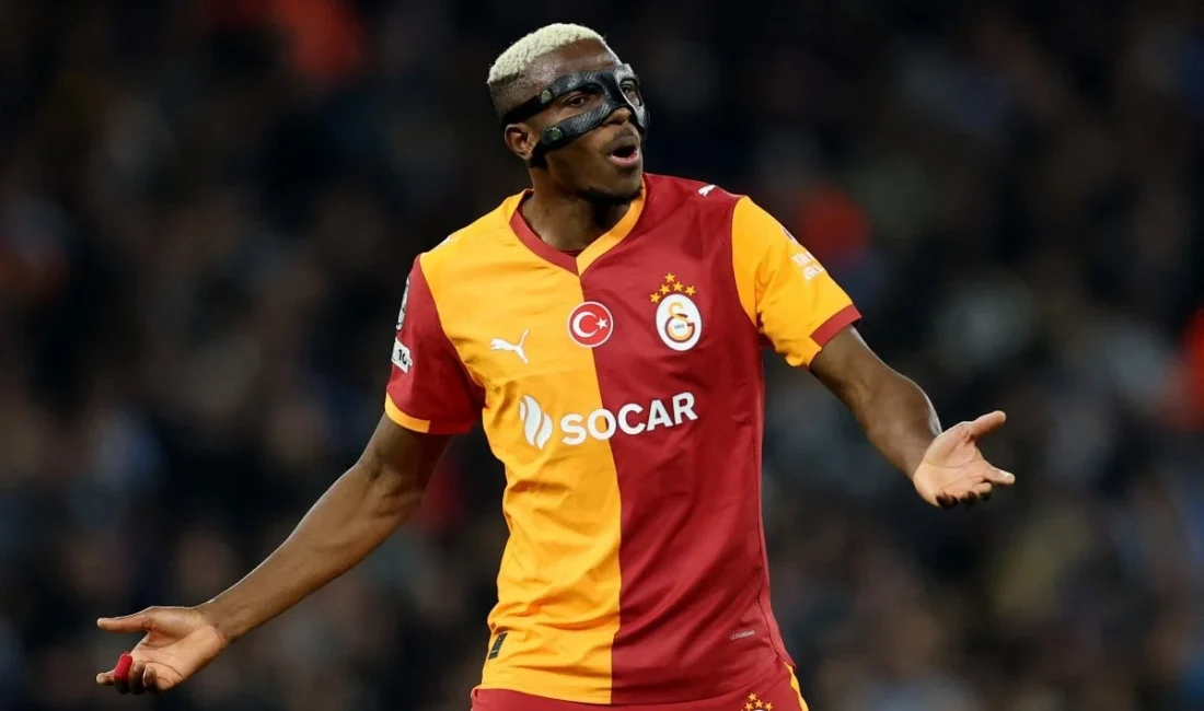 Galatasaraylı Victor Osimhen, Juventus maçı öncesi İtalyan basınına konuştu. Napoli