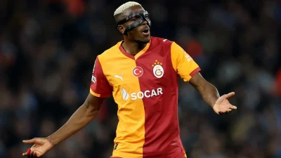 Galatasaraylı Victor Osimhen, Juventus maçı öncesi İtalyan basınına konuştu. Napoli