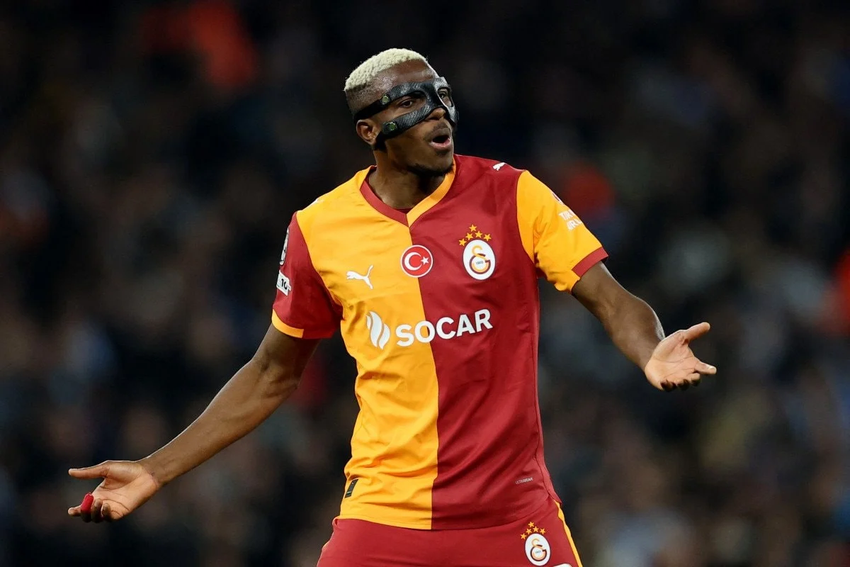 Galatasaraylı Victor Osimhen, Juventus maçı öncesi İtalyan basınına konuştu. Napoli