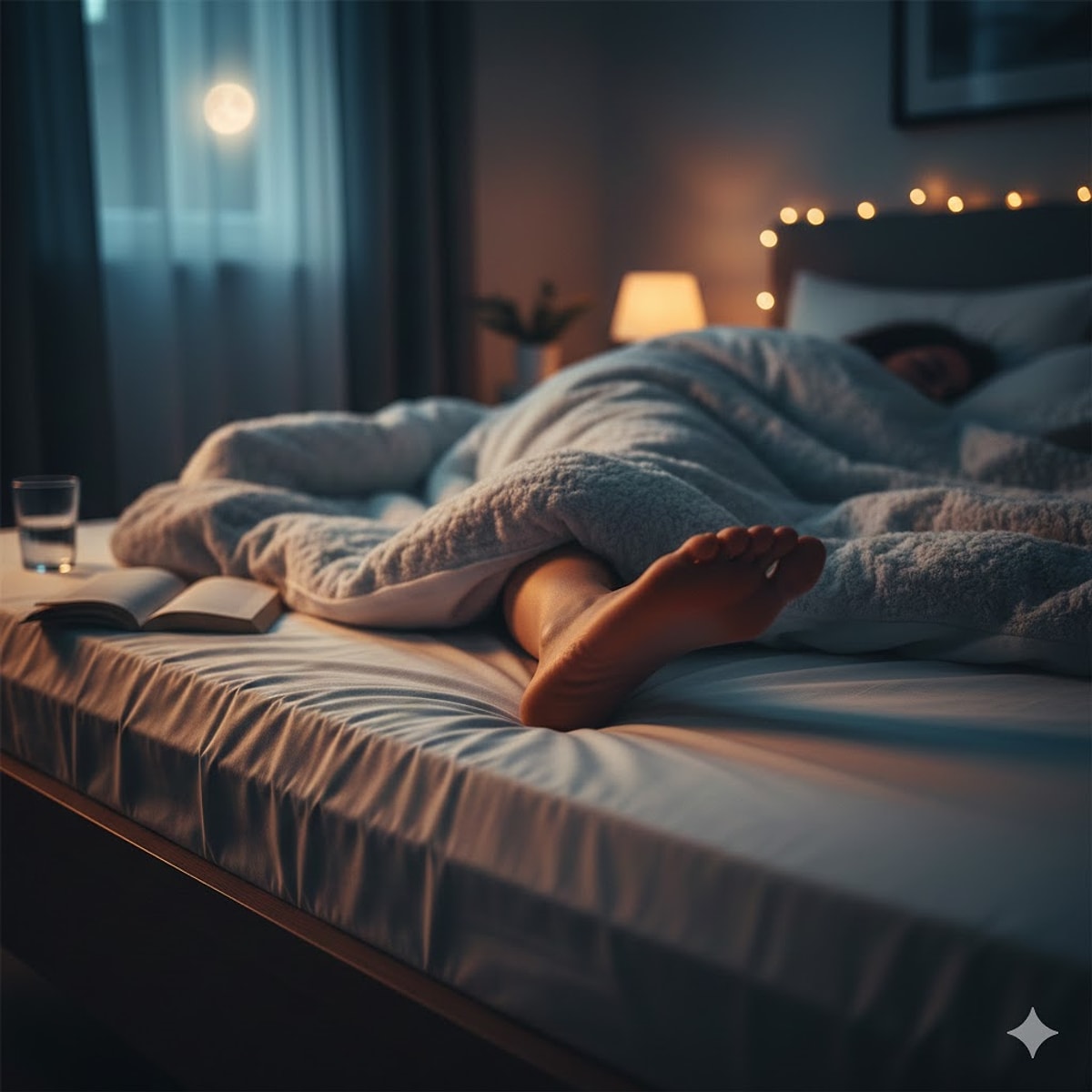 Gece uyuyamayanlar için bilimden dikkat çeken çözüm. Tek bir hareketle