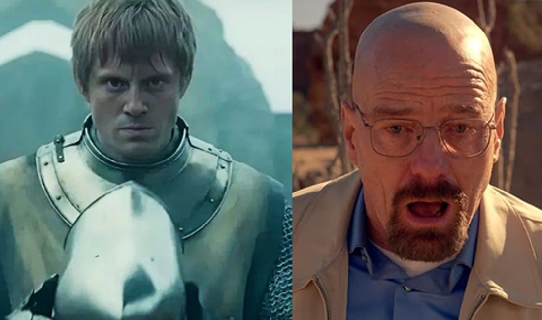 Breaking Bad ve A Knight of the Seven Kingdoms arasında IMDb puan savaşı Breaking Bad ve A Knight of the Seven Kingdoms arasında