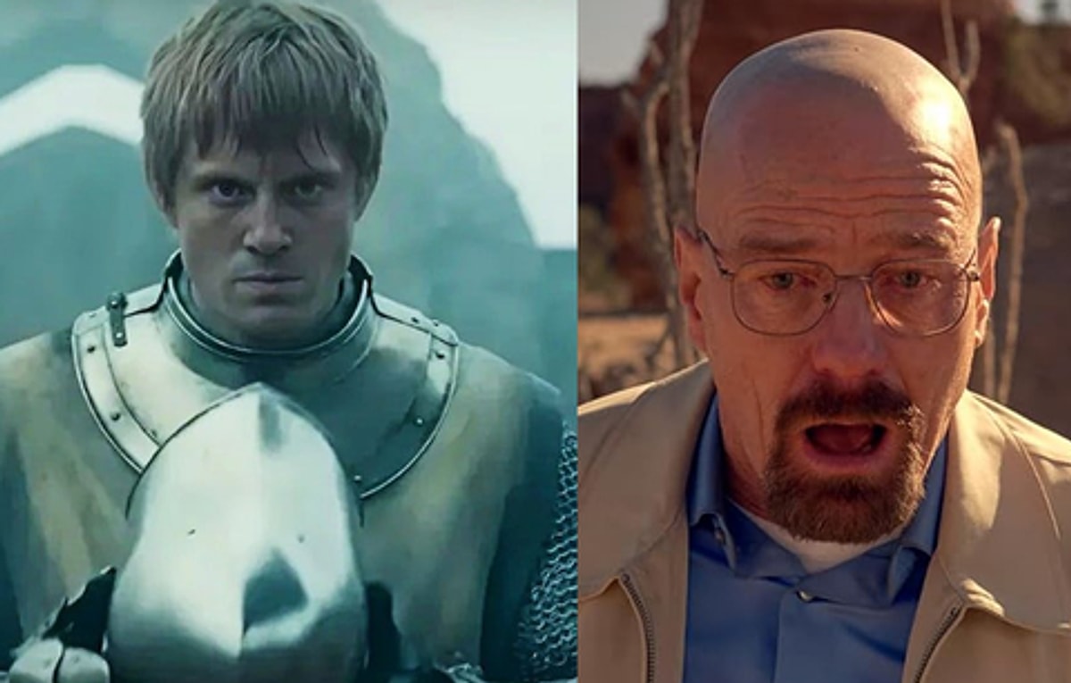 Breaking Bad ve A Knight of the Seven Kingdoms arasında IMDb puan savaşı Breaking Bad ve A Knight of the Seven Kingdoms arasında