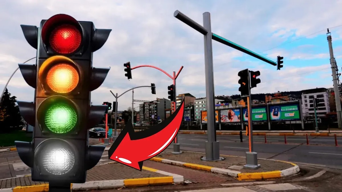 ABD’de test edilen beyaz ışık sistemi, otonom araçlar için trafik