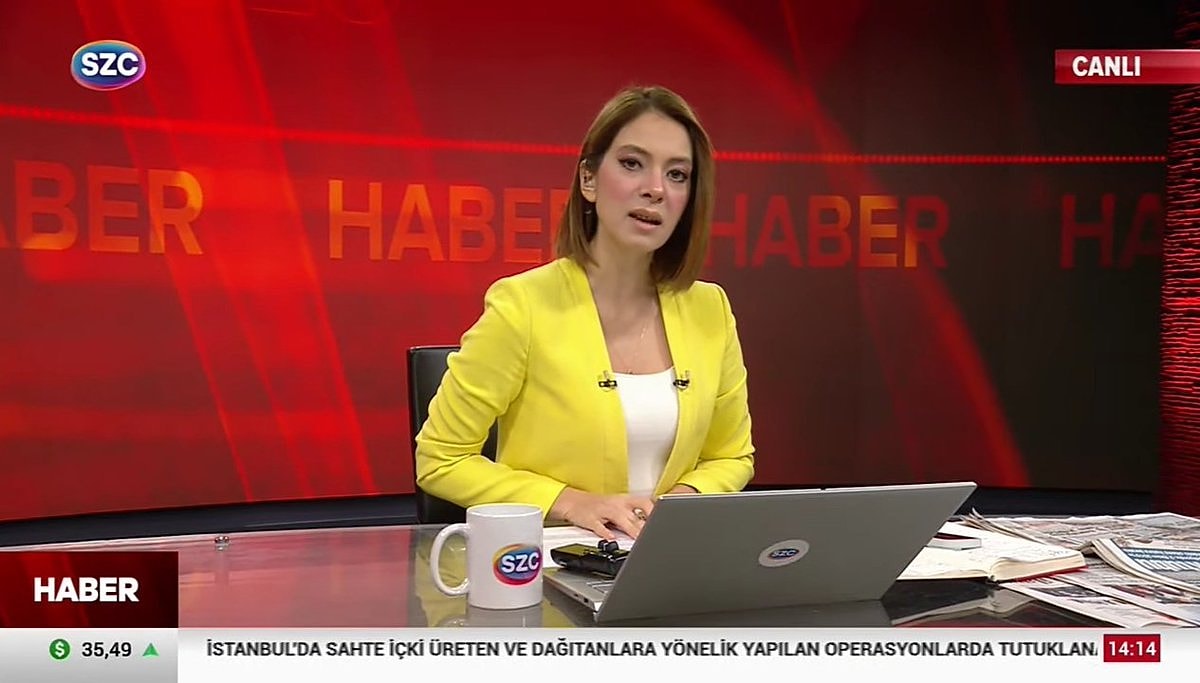Medya sektöründe ayrılıklar sürüyor. Sözcü TV haber sunucusu İrem Sansak,