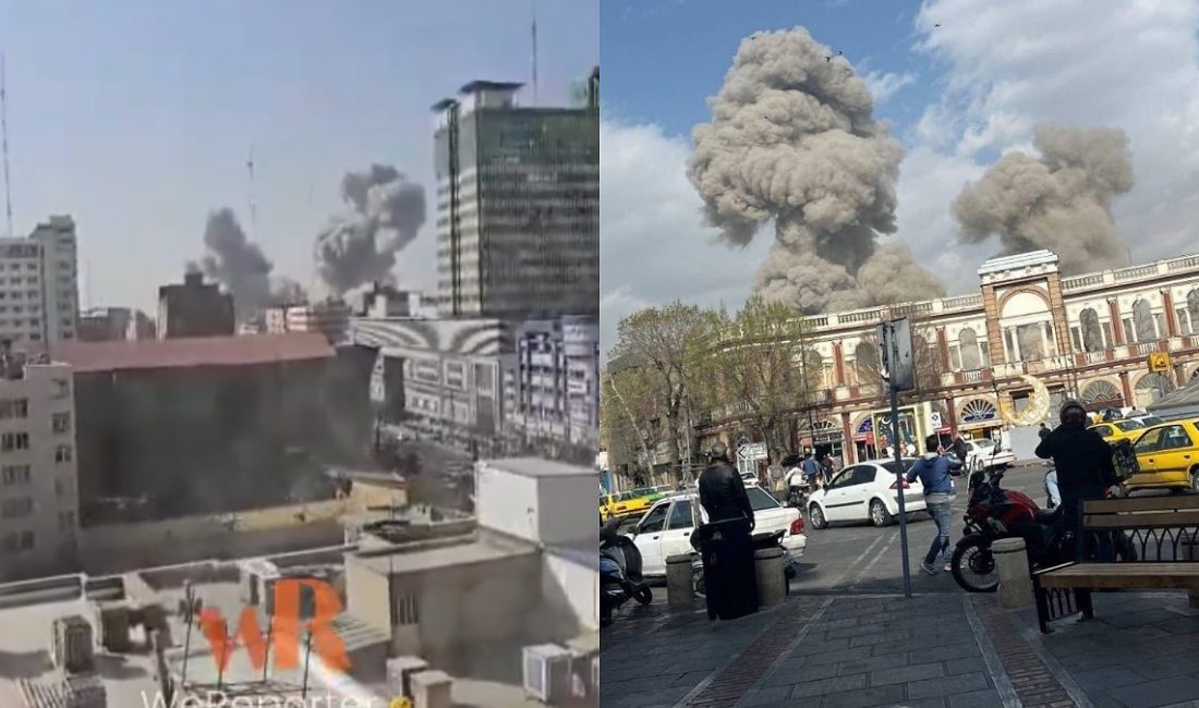 İsrail İran’a Saldırı Başlattı: Tahran’da Patlamalar ve Olağanüstü Hal İsrail İran’a önleyici saldırı başlattı. Tahran’da patlama sesleri yükselirken İsrail