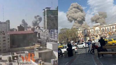 İsrail İran’a Saldırı Başlattı: Tahran’da Patlamalar ve Olağanüstü Hal İsrail İran’a önleyici saldırı başlattı. Tahran’da patlama sesleri yükselirken İsrail