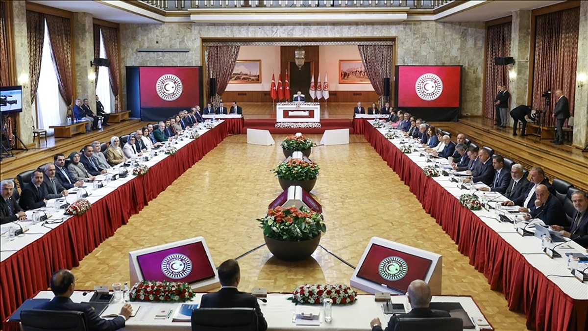 TBMM’de Terörsüz Türkiye Raporu 47 oyla kabul edildi. 60 sayfalık