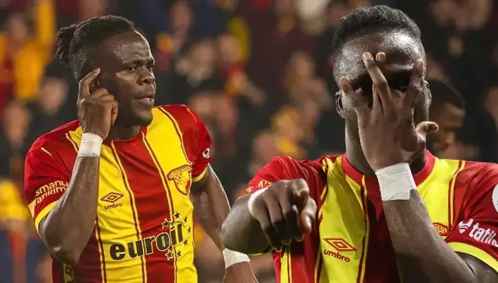 Beşiktaş, Göztepe formasıyla dikkat çeken Junior Olaitan’ı kadrosuna kattı. 23
