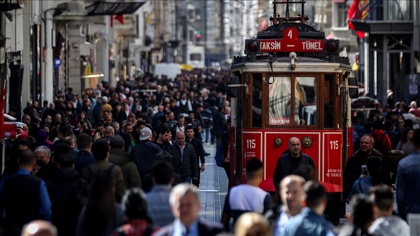 TÜİK 2025 nüfus verilerini yayımladı. Türkiye nüfusu 86 milyon 92