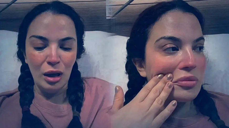 Aslı Bekiroğlu sağlık sürecini gözyaşları içinde anlattı. 6 ameliyat geçiren