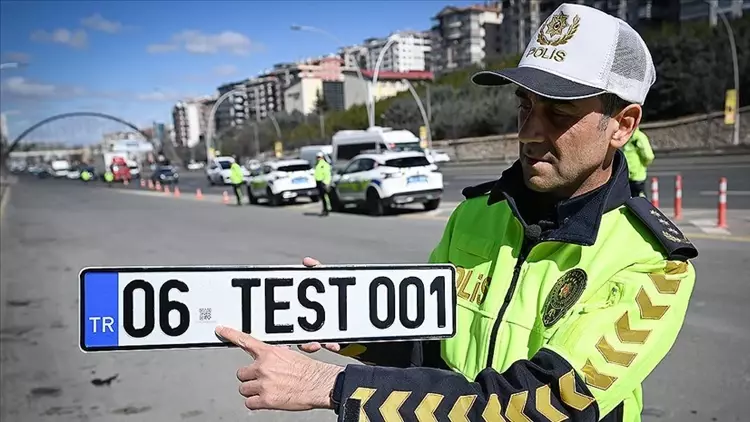 Cumhurbaşkanı Erdoğan, APP plaka ve trafik denetimleriyle ilgili İçişleri Bakanlığı’na