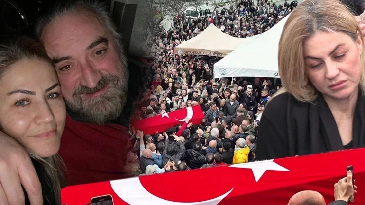 Usta sanatçı Volkan Konak’ın vefatının üzerinden bir yıl geçti. Eşi
