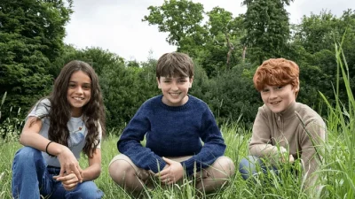 HBO’nun Harry Potter dizisinden ilk kare paylaşıldı. Yeni oyuncular ve