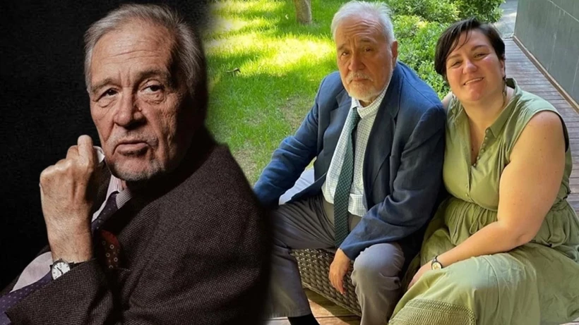 Galatasaray Üniversitesi’ndeki anma töreninde İlber Ortaylı’nın kızı Tuna Ortaylı Kazıcı’nın
