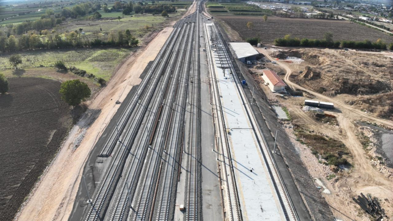 Bandırma-Bursa-Yenişehir-Osmaneli hızlı tren projesinde sona yaklaşıldı. Hat tamamlandığında Bursa, Türkiye’de
