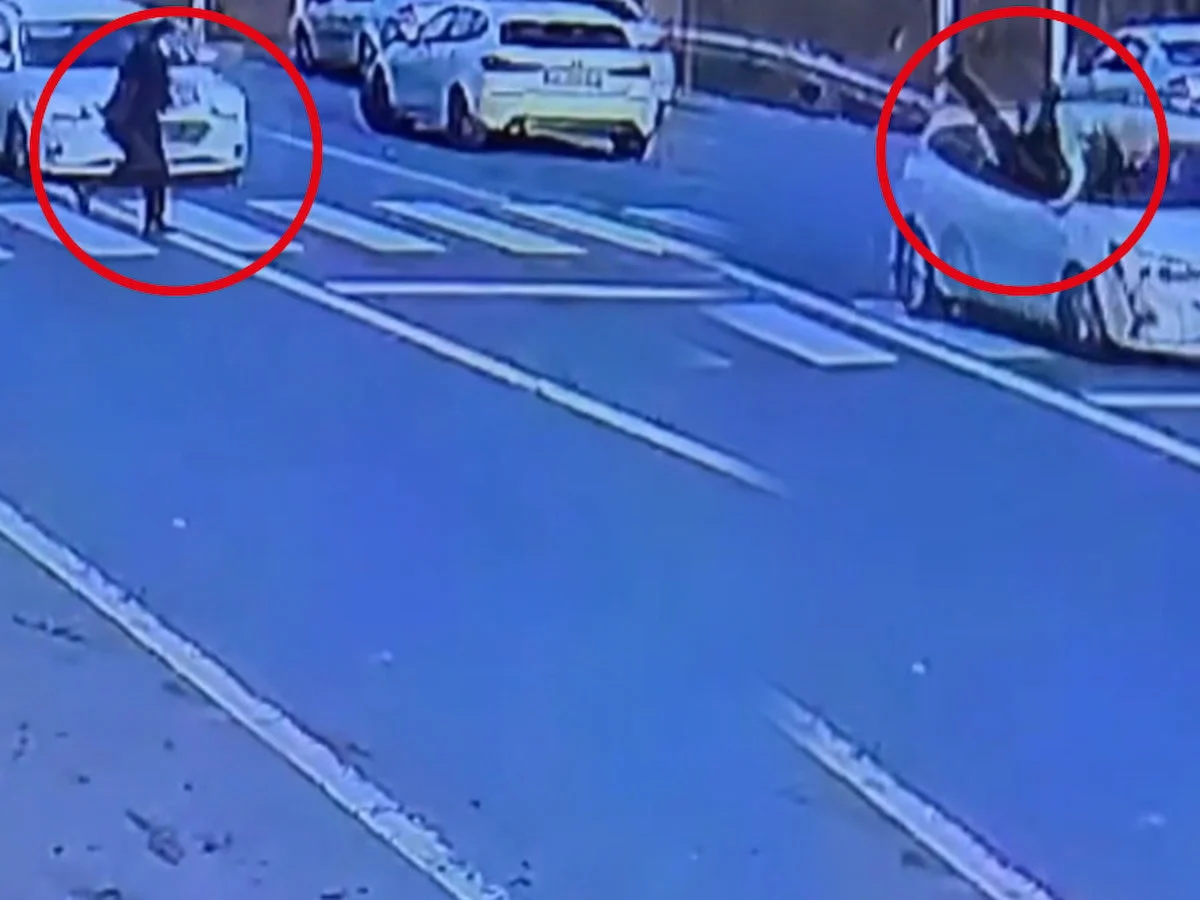 İstanbul’da yaya geçidinde yaşanan kaza büyük tepki çekti. Yol veren