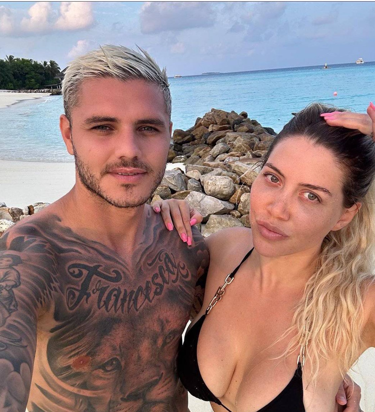 Galatasaraylı Mauro Icardi, Wanda Nara ile evliliğinin resmen sona erdiğini