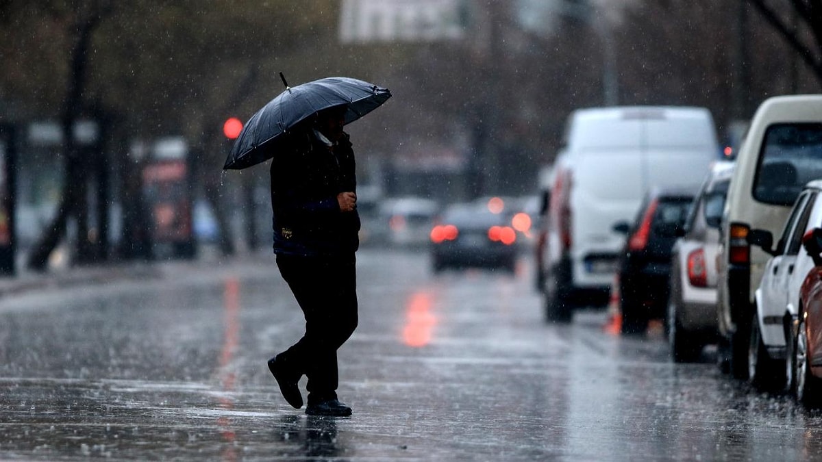 Meteoroloji Genel Müdürlüğü uyardı! Türkiye genelinde kuvvetli yağış, kar ve
