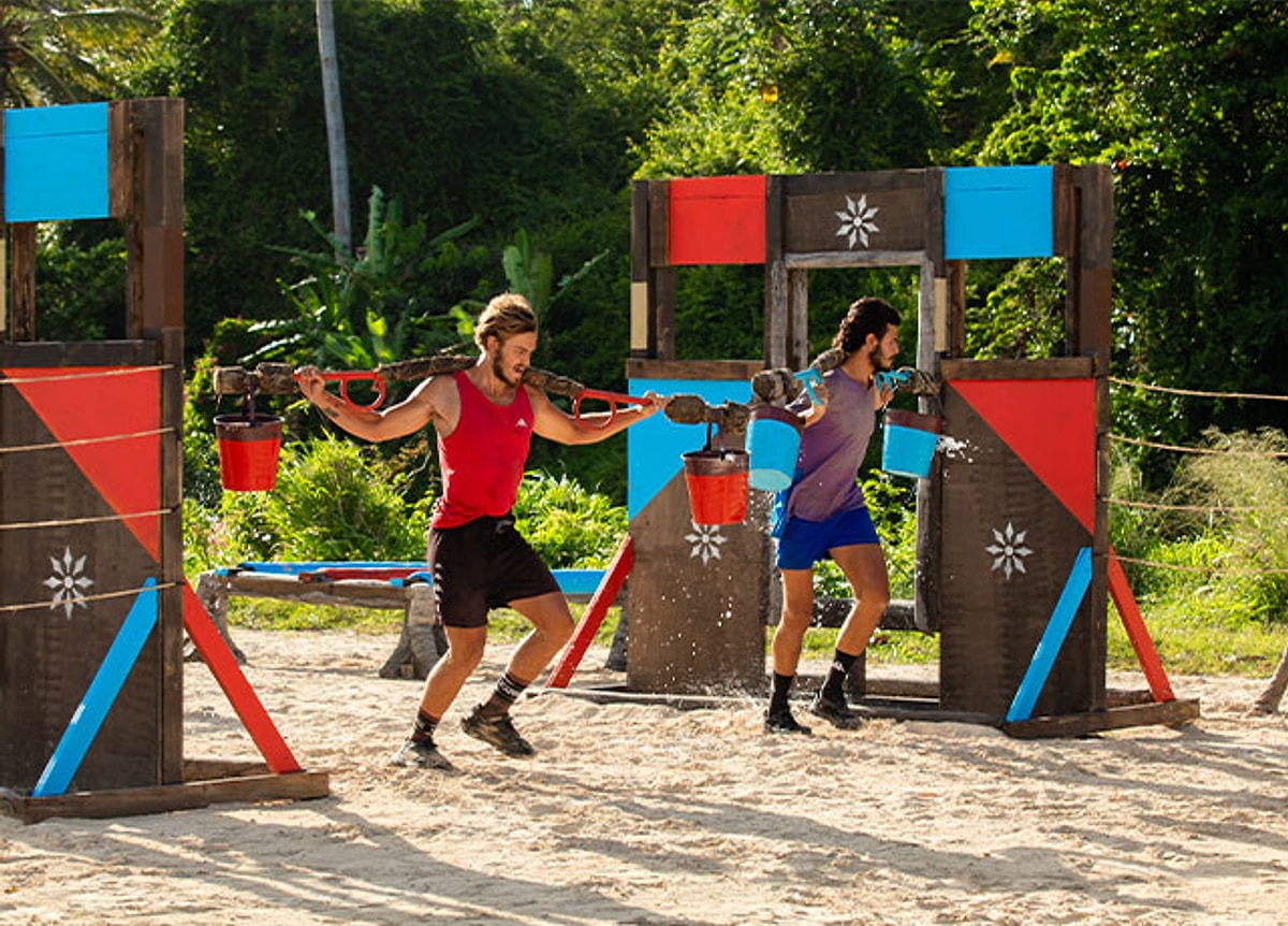 Survivor’ın yeni bölüm tanıtımında Acun Ilıcalı ada konseyinde dikkat çeken