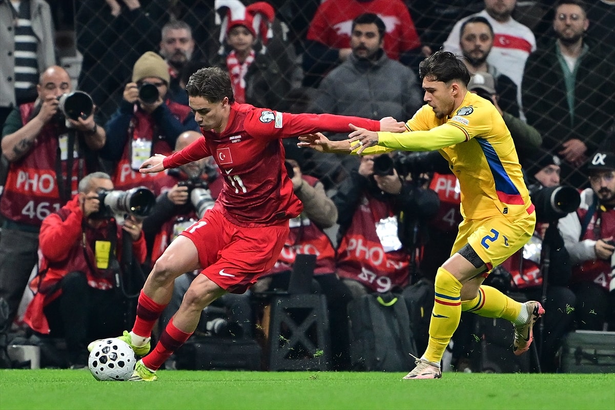 A Milli Takım, Romanya’yı 1-0 mağlup ederek Dünya Kupası play-off