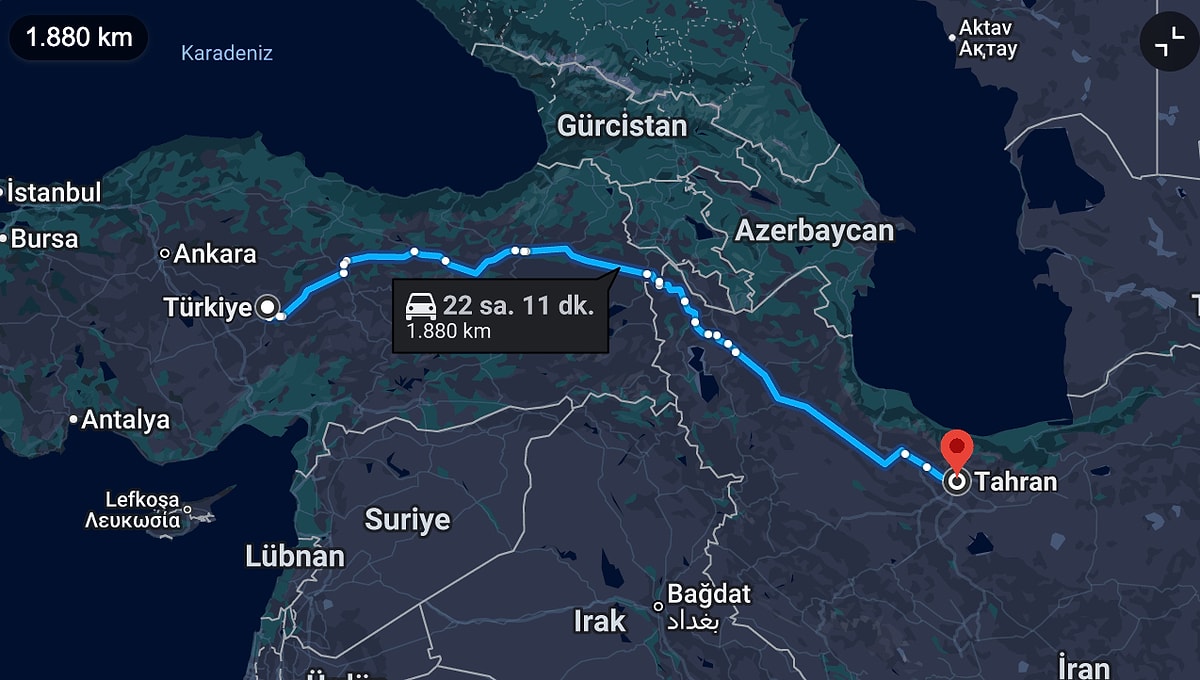 Tahran’a olası bir nükleer saldırı Türkiye’yi nasıl etkiler? Mesafe, radyoaktif