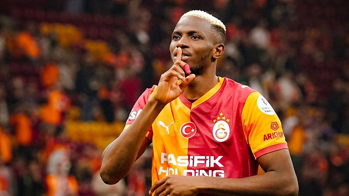 Galatasaraylı yıldız Victor Osimhen’in İstanbulspor’u satın alacağı iddiası gündemde. Futbol