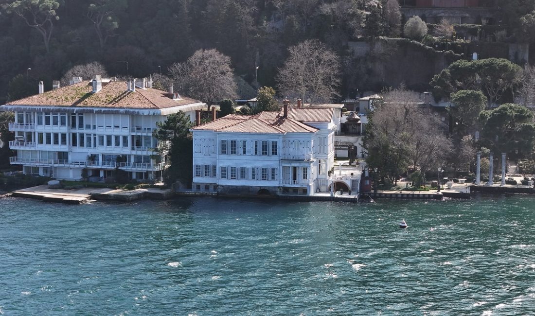 Kurtlar Vadisi dizisinin çekildiği Abud Efendi Yalısı’nın hissesi 170 milyon