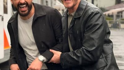 Yeraltı dizisinde yeniden buluşan Ekin Mert Daymaz ve Burak Çelik’in