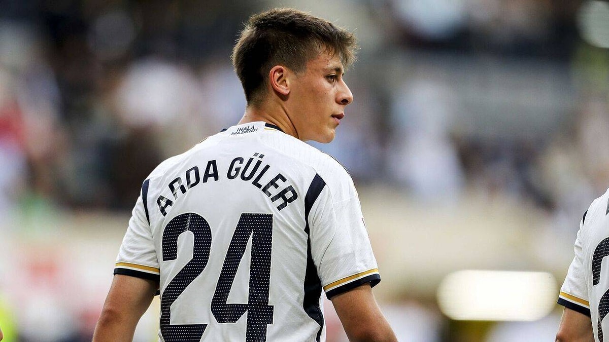 Real Madrid’in Getafe’ye yenilmesinin ardından Arda Güler’in performansı soyunma odasında