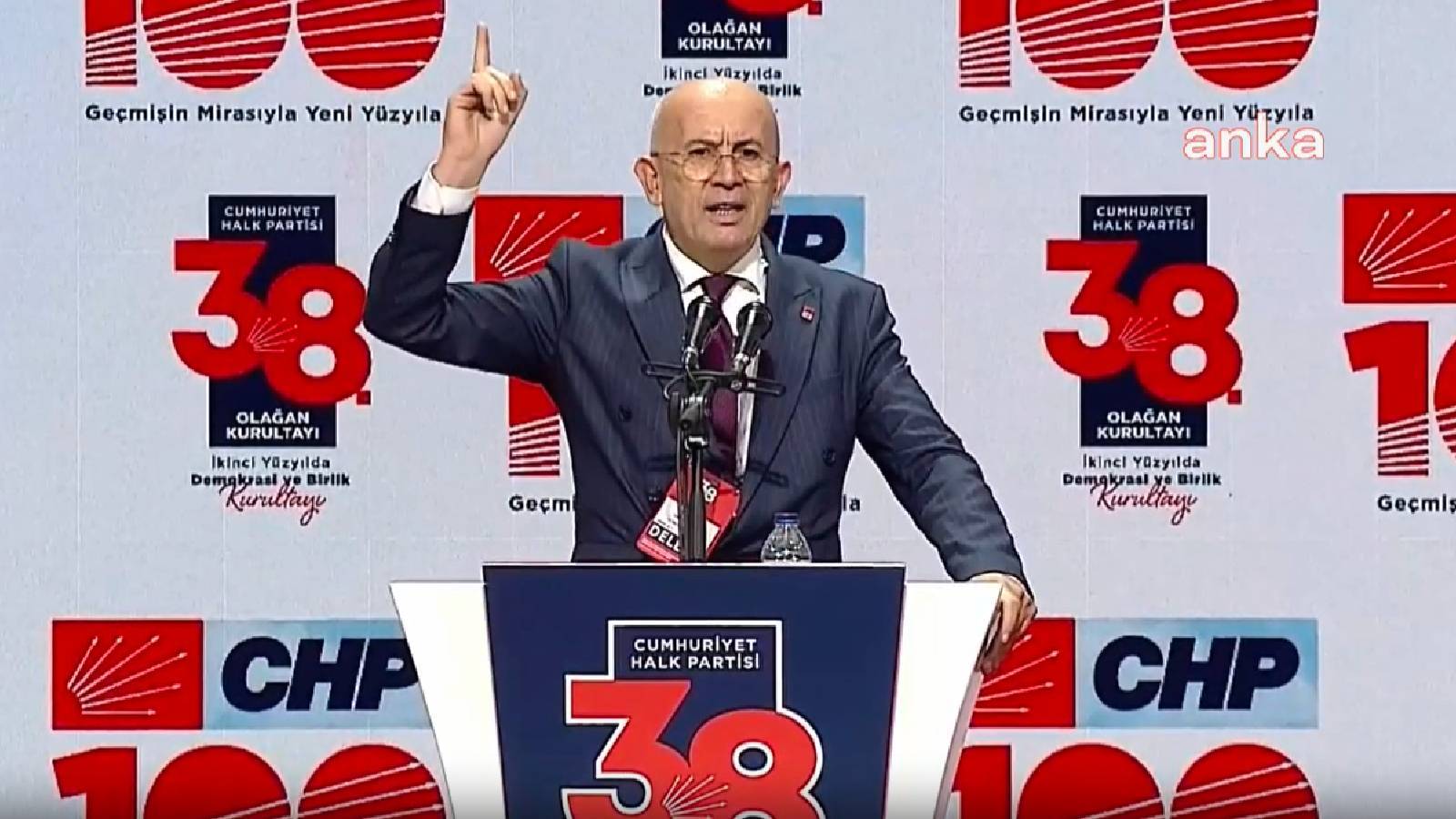CHP Ankara İl Başkanı Ümit Erkol, İzmir’de yürütülen kooperatif soruşturması
