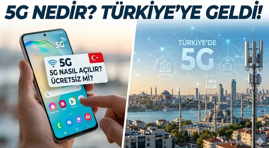 5G nedir, ücretli mi? iPhone ve Android telefonlarda 5G nasıl