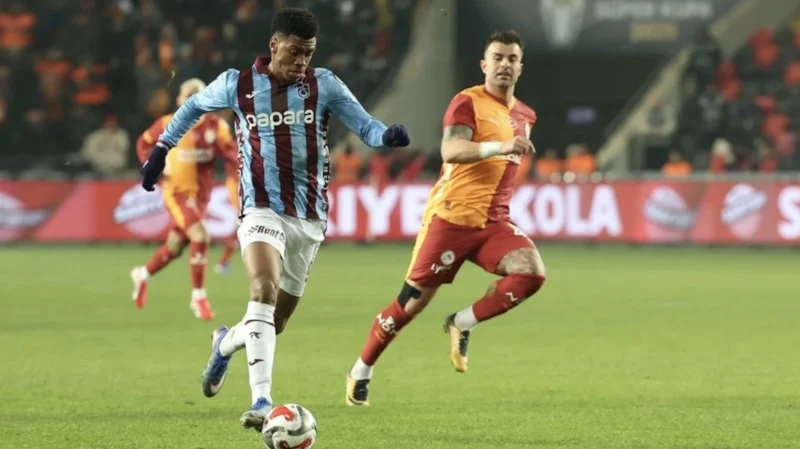 Trabzonspor - Galatasaray derbisinde muhtemel 11’ler belli oldu. İşte kadrolar,