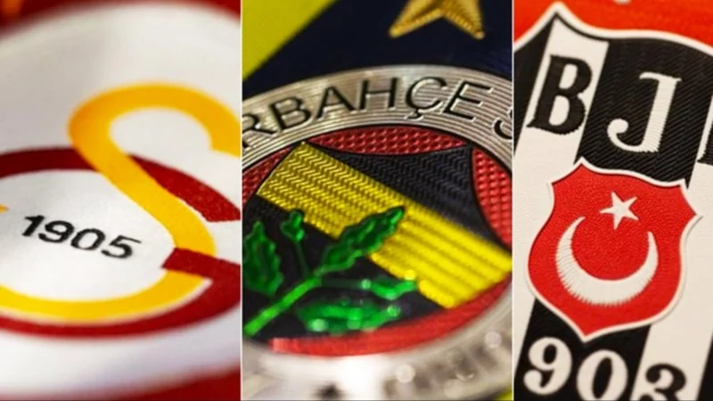 Fenerbahçe, Galatasaray ve Beşiktaş’ın 2025-26 sezonunun ilk 9 ayındaki toplam