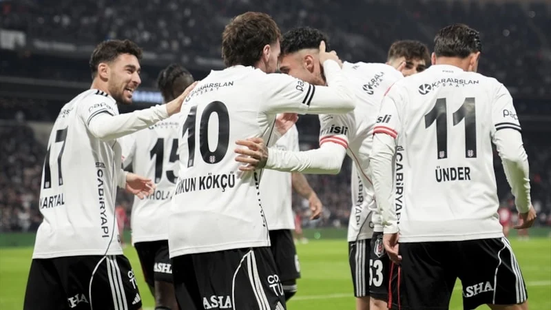 Süper Lig’in 29. haftasında Beşiktaş, Antalyaspor’u 4-2 mağlup etti. Gol