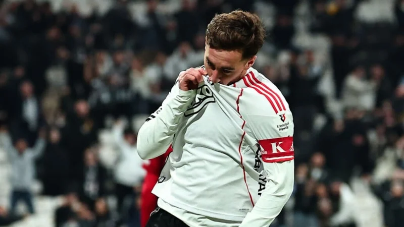 Beşiktaş kaptanı Orkun Kökçü, Süper Lig’de son 10 maçta 7