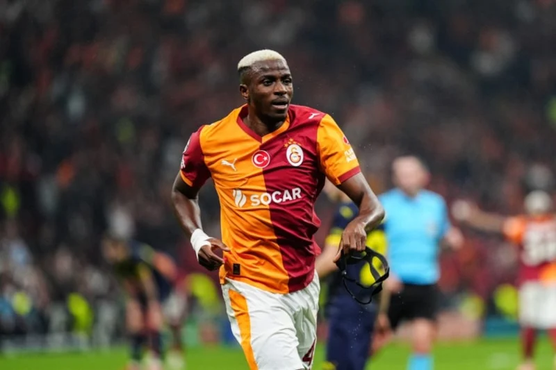 Galatasaray, Victor Osimhen’in yokluğunda ligde 10 puan kaybetti. Sarı-kırmızılıların yıldız