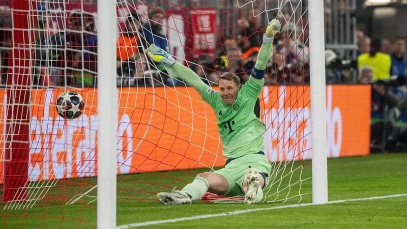 Arda Güler’in Bayern Münih’e attığı frikik golü sonrası Manuel Neuer’in