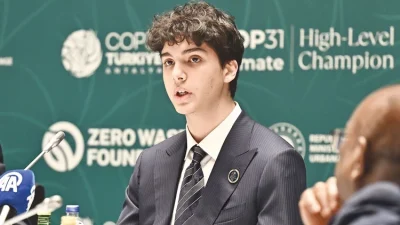 Ömer Tayyip Erdoğan, COP31 toplantısında gençler için Sıfır Atık Gençlik
